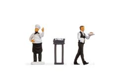 NOCH 16512 H0 Tiny-S. Restaurant (Spur H0)