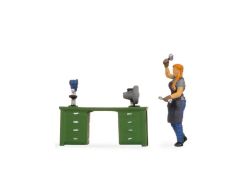 NOCH 16515 H0 Tiny-S. Bei der Arbeit (Spur H0)