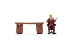 NOCH 16518 H0 Tiny-S. Im Büro (Spur H0)