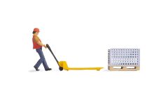 NOCH 16525 H0 Tiny-S. Lagerarbeit (Spur H0)