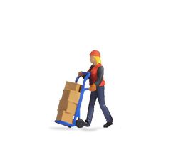 NOCH 16527 H0 Tiny-S. Lagerarbeit (Spur H0)