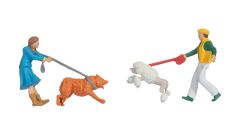 NOCH 16602 Funny-Scenes Hundebegegnung (Spur H0)