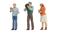 NOCH 16605 Funny-Scenes Reporter Team (Spur H0)