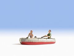NOCH 16815 Schlauchboot (Spur H0)