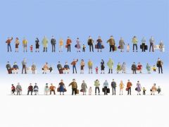 NOCH 18401 Mega-Spar-Set Figuren (Spur H0)
