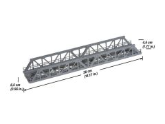 NOCH 21310 Gitter-Brücke (Spur H0)