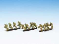 NOCH 21532 Plantagenbäume mit Äpfeln (Spur H0)