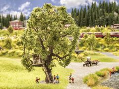NOCH 21765 Baum mit Baumhaus (Spur H0)