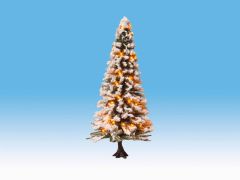 NOCH 22130 Beleuchteter Weihnachtsbaum m (Spur H0)