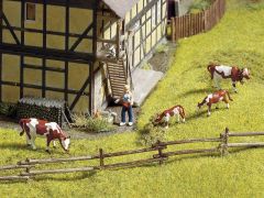 NOCH 33010 Rundholzzaun (Spur N)