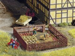 NOCH 33070 Gartenzaun (Spur N)
