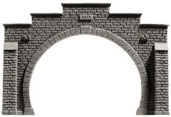 NOCH 34852 Tunnel-Portal, 2-gleisig, 12, (Spur N)