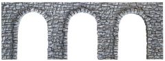 NOCH 34942 Arkadenmauer, offen, 19 x 9 c (Spur N)
