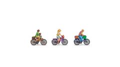 NOCH 35830 Fahrradfahrer (Spur N)