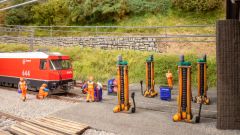 NOCH 35900 Figuren-Themenwelt Bahnbetr… (Spur N)
