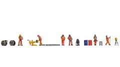 NOCH 35901 Figuren-Themenwelt Gleisbau (Spur N)