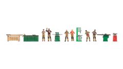 NOCH 35903 Figuren-Themenw.Schreinerei (Spur H0)