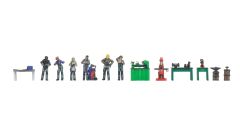 NOCH 35904 Figuren-Themenw.Metallverar… (Spur H0)