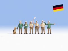 NOCH 36090 Polizisten Deutschland (Spur N)