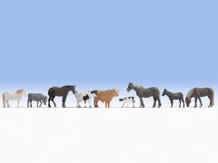 NOCH 36713 Tiere auf dem Bauernhof (Spur N)