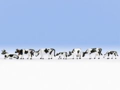 NOCH 36721 Kühe, schwarz-weiß (Spur N)