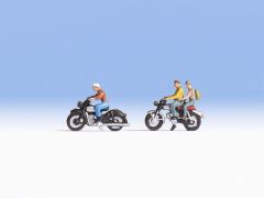 NOCH 36904 Motorradfahrer (Spur N)