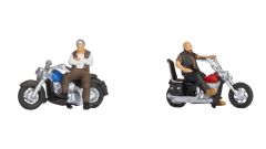NOCH 36906 Rocker auf Motorrädern (Spur N)