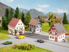 NOCH 44310 Dorf-Set, 3-teilig (Spur H0)