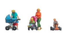 NOCH 44445 Mütter mit Kindern (Spur Z Miniclub)