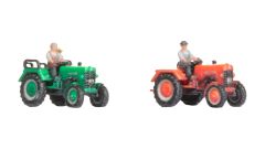 NOCH 44609 Traktor McCormick D (Spur Z Miniclub)