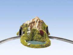 NOCH 44670 Tunnel, 1-gleisig, gebogen, 1 (Spur TT)