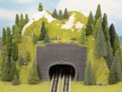 NOCH 44800 Vorsatz-Portal, 2-gleisig, 9 (Spur TT)