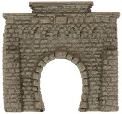 NOCH 44810 Tunnel-Portal, 1-gleisig, 6,5 (Spur Z Miniclub)