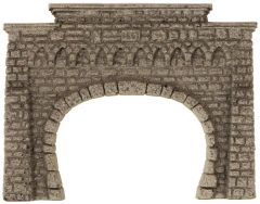 NOCH 44820 Tunnel-Portal, 2-gleisig, 8,5 (Spur Z Miniclub)