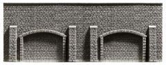 NOCH 44920 Arkadenmauer, 13 x 7 cm (Spur TT)