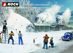 NOCH 44998 Z Figuren-Adventskalender (Spur Z Miniclub)