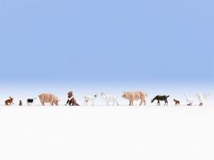 NOCH 45711 Tiere auf dem Bauernhof (Spur TT)