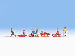NOCH 45819 Kinder im Schnee (Spur TT)