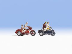 NOCH 45905 Motorradfahrer (Spur TT)