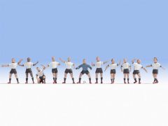 NOCH 45965 Fußballteam (Spur TT)