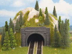 NOCH 48800 Vorsatzportal, 2-gleisig, 14 (Spur TT)
