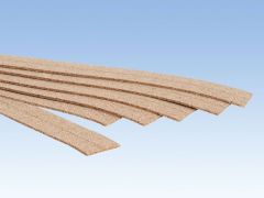 NOCH 50412 Kork-Gleisbettung, 3 mm hoch, (Spur H0)