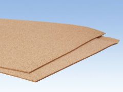 NOCH 50496 Kork-Platte, 2 mm hoch (Spur H0)