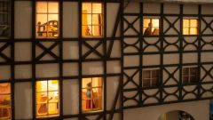 NOCH 51250 m.-rooms LED-Beleuchtungs-Set (Spur H0)