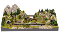 NOCH 53700 N Easy-Track BS Mittelberg (Spur N)