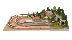 NOCH 53700 N Easy-Track BS Mittelberg (Spur N)