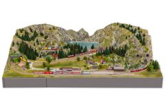 NOCH 53705 Easy-Track Trassenbausatz Albulabahn (Spur N)