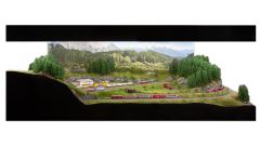 NOCH 53705 Easy-Track Trassenbausatz Albulabahn (Spur N)