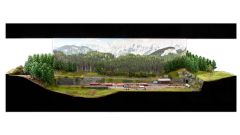 NOCH 53705 Easy-Track Trassenbausatz Albulabahn (Spur N)