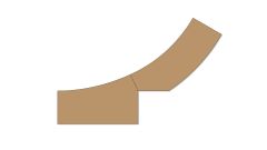 NOCH 53880 Easy-Track Weichenset 611_612 (Spur H0)